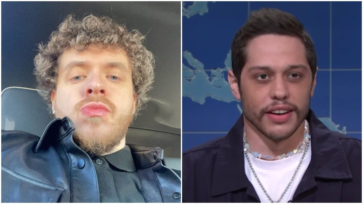 Jack Harlow calls Pete Davidson an ‘icon,’ shares how friendship with former SNL star started