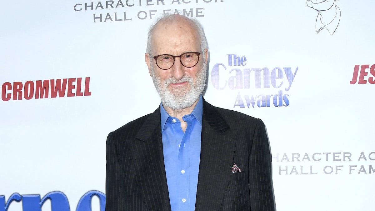 James Cromwell at the Carney Awards