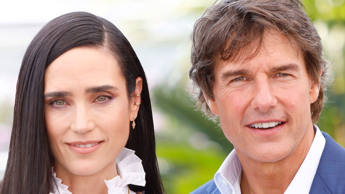 Tom Cruise and Jennifer Connelly showcase new appears the premiere of Prime Gun: Maverick