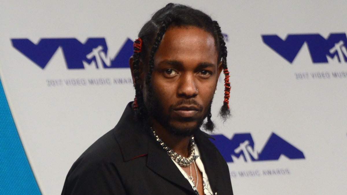 Kendrick Lamar at the 2017 MTV Video Music Awards
