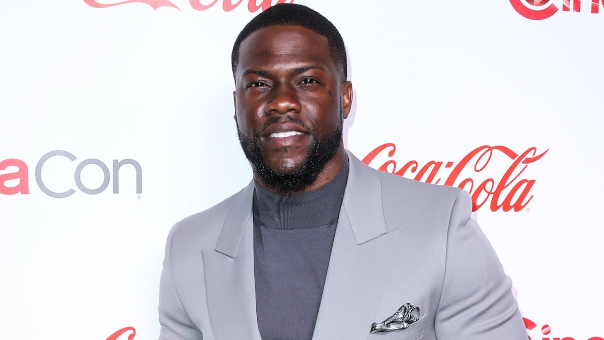 kevin hart at CinemaCon Big Screen Achievement Awards 2019
