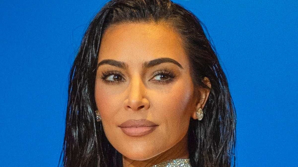 Kim Kardashian exhibits off dramatic weight reduction and blonde hair