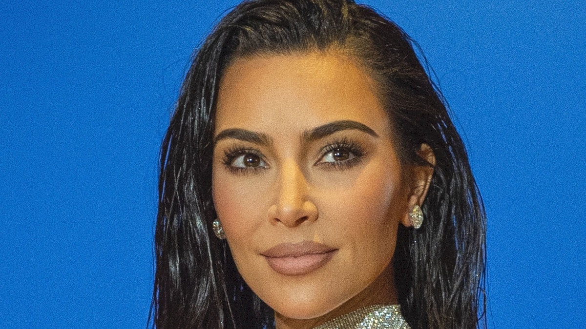Kim Kardashian's weight loss.