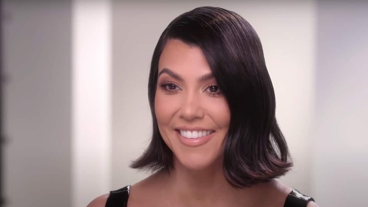 Kourtney Kardashian shares intimate images from her courthouse marriage ceremony with Travis Barker