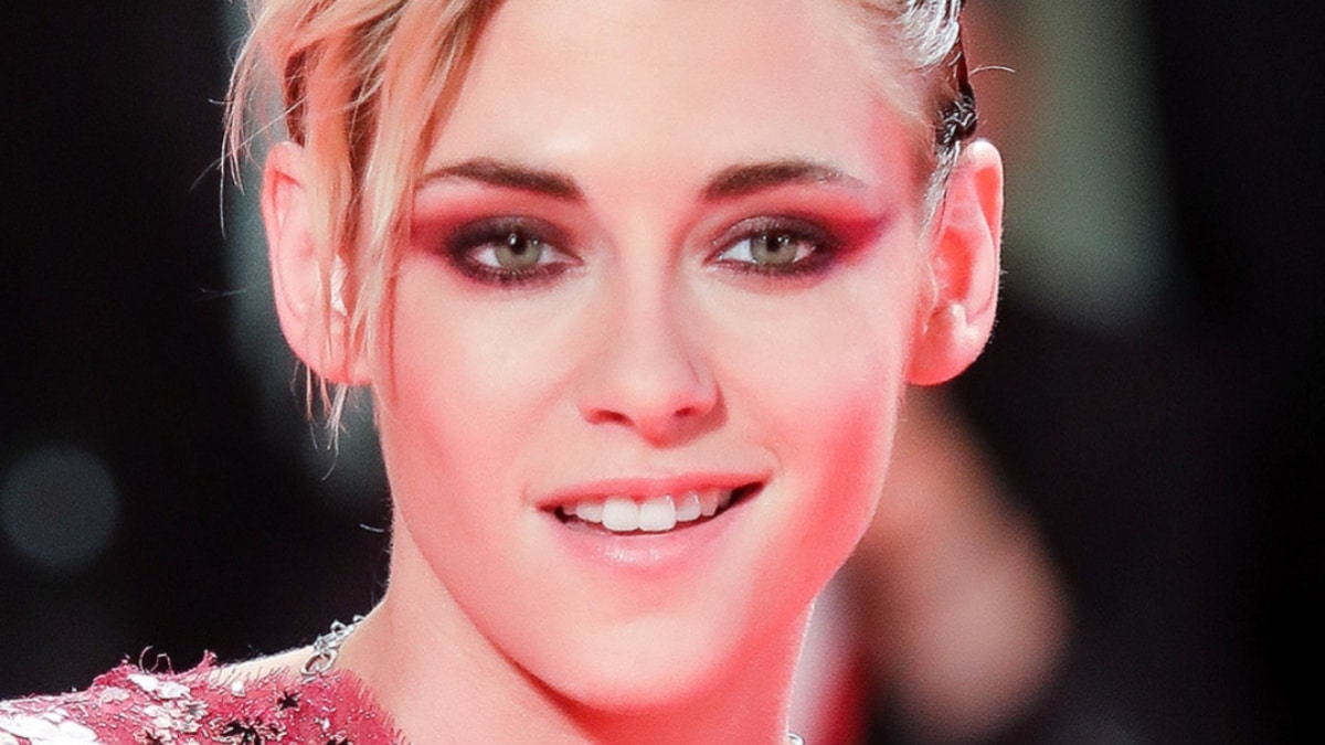 Kristen Stewart goes unbuttoned and braless at Cannes Movie Competition