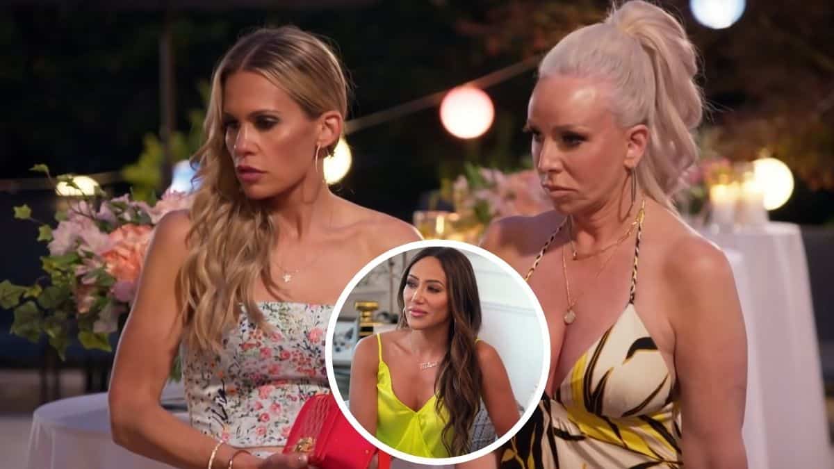 RHONJ: Melissa Gorga rocks belly-baring prime throughout night time out with Margaret Josephs and Jackie Goldschneider