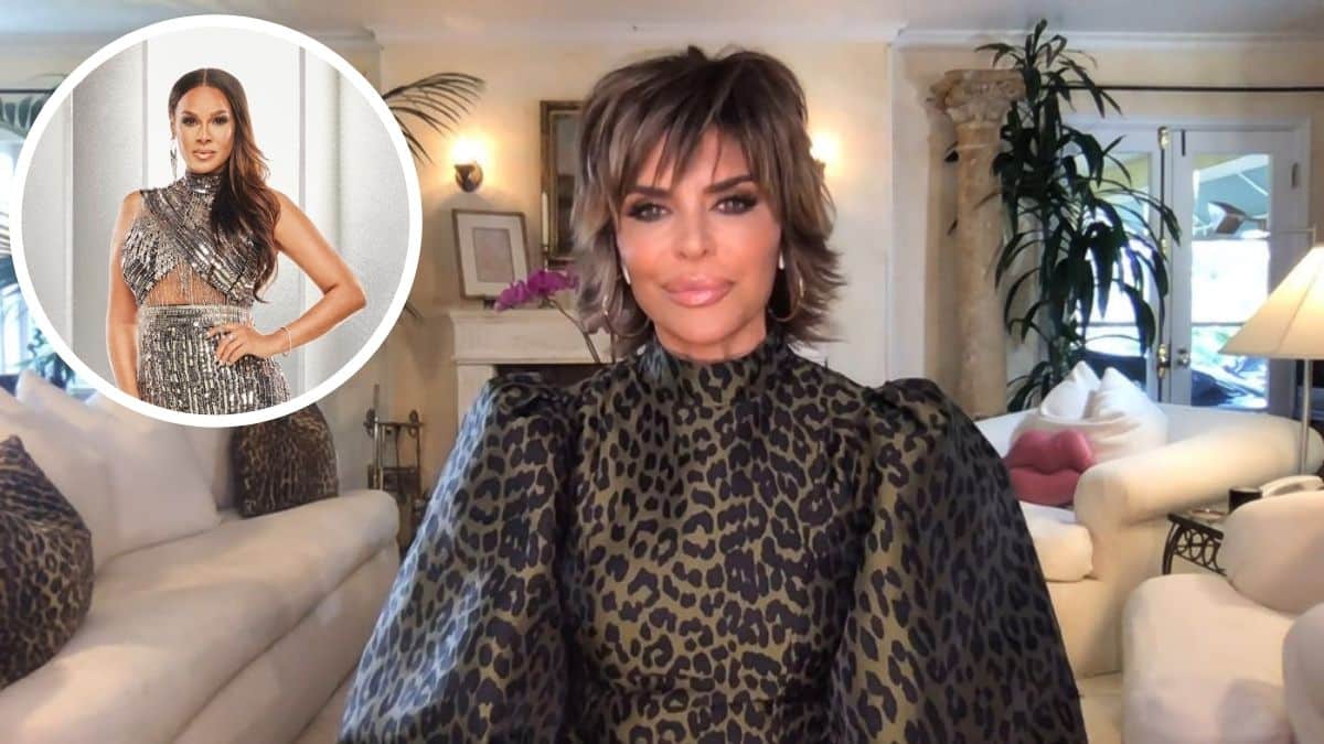 Rumors are circulating that RHOBH newbie Sheree Zampino got bitten by a rodent at Lisa Rinna's house.