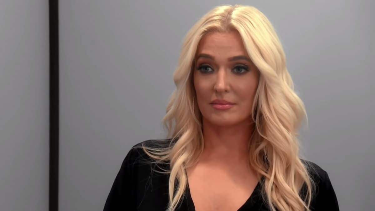 Erika Jayne lashes out at RHOBH producer for asking questions on her authorized bother