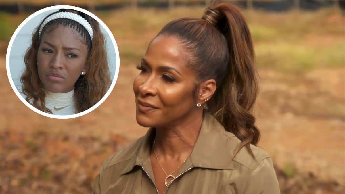 RHOA star Sheree Whitfield says there was conflict with Drew Sidora while filming the season.