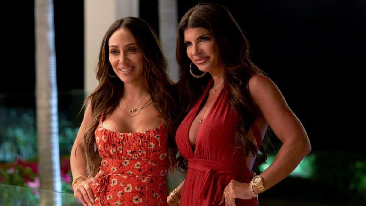 RHONJ star Melissa Gorga says reunion was a relief after Teresa Giudice admitted that are not close.