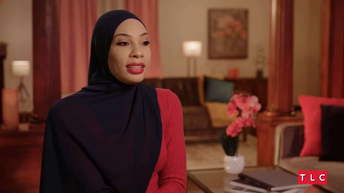 Shaeeda asks Bilal's two children to call her mom upon their initial meeting. Pic credit: TLC