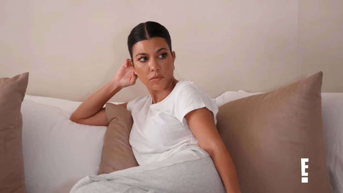 The Kardashians star Kourtney Kardashian was not happy that her kids were excluded from her surprise engagement.