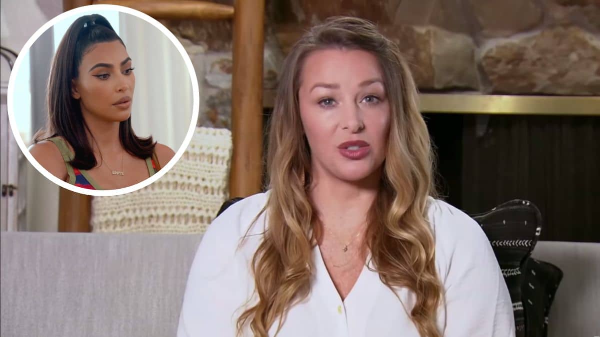 MAFS alum Jamie Otis calls out Kim Kardashian after she revealed 16-pound weight loss in three weeks.