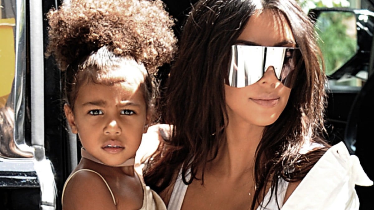 Kim Kardashian throwback proves North West is her twin