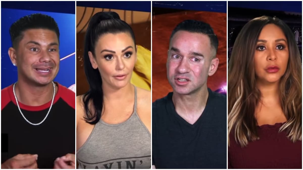 Pauly D, JWOWW, Mike Sorrentino, and Snooki