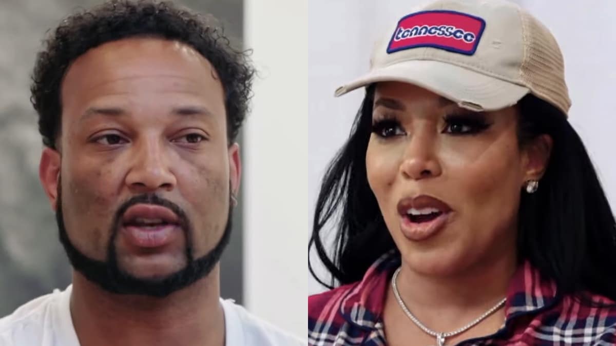 K Michelle and Kastan Sims face off on Marriage Boot Camp Hip Hop Edition