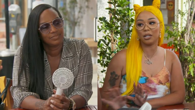 Jackie Christie and DJ Duffey on Basketball Wives