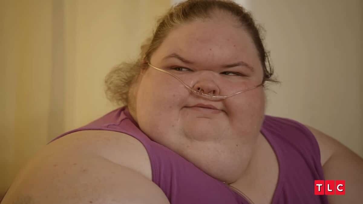 1000-Lb. Sisters star Tammy Slaton's boyfriend, Mikey Mooney, says he isn't with her for clout.