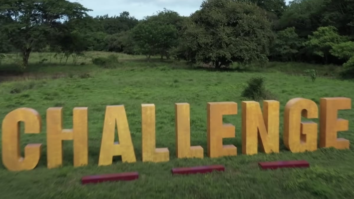 the challenge sign during all stars 3 promo trailer