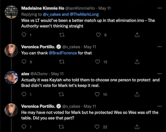 veronica portillo tweets about all stars 3