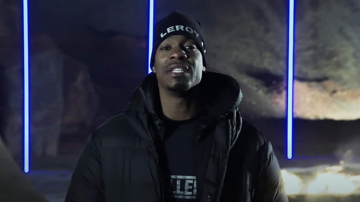 leroy garrett during the challenge double agents season