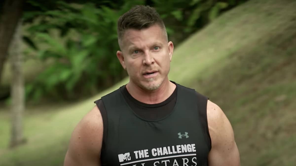 mark long in the challenge all stars 3 video