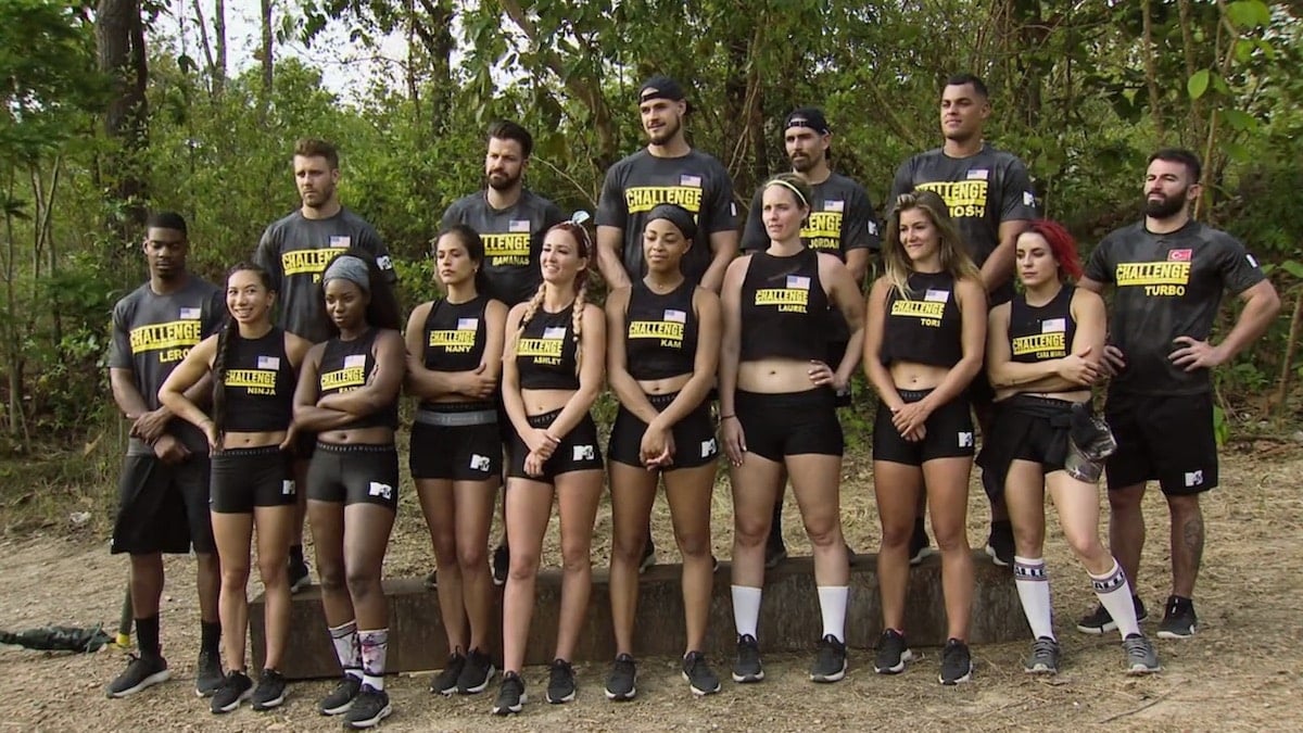 cast members for the challenge war of the worlds 2 season