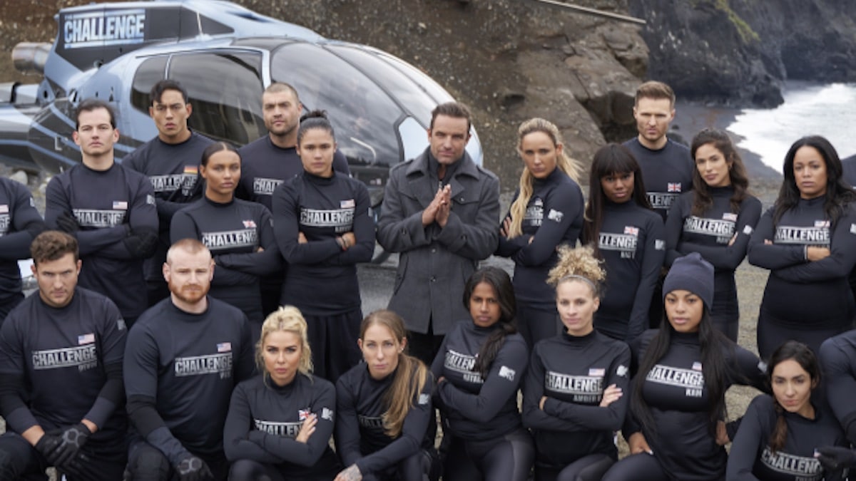 cast members of the challenge double agents season