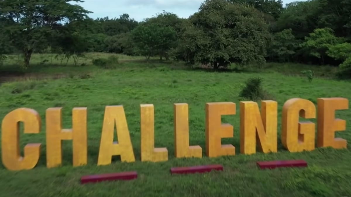 the challenge sign on all stars 3