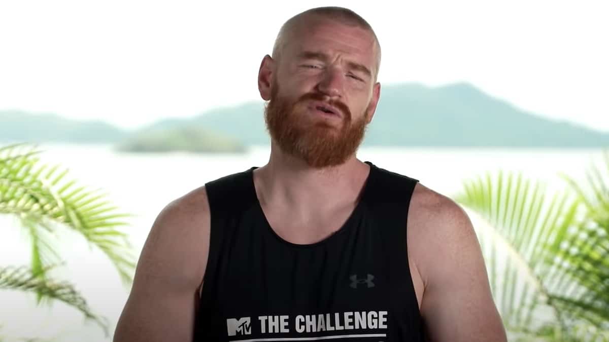 wes bergmann in the challenge all stars 3 video