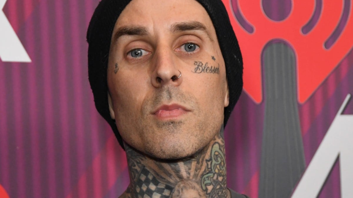Travis Barker accused of utilizing homophobic slur on previous Punk’d episode, actor involves his protection