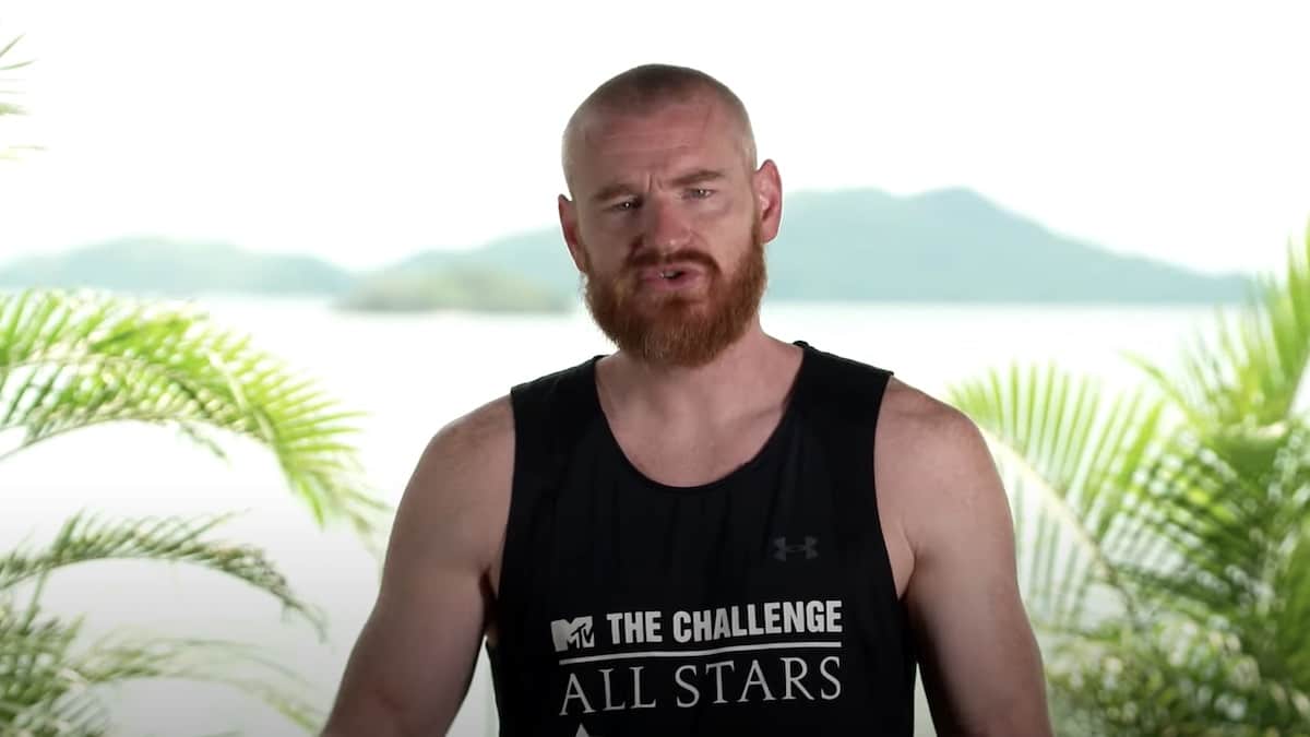 wes bergmann in promotional video for the challenge all stars 3