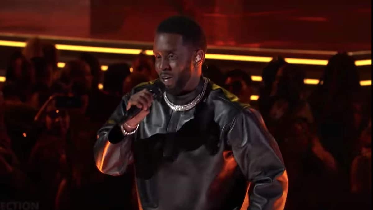 Diddy performs 2022 Billboard Music Awards opening