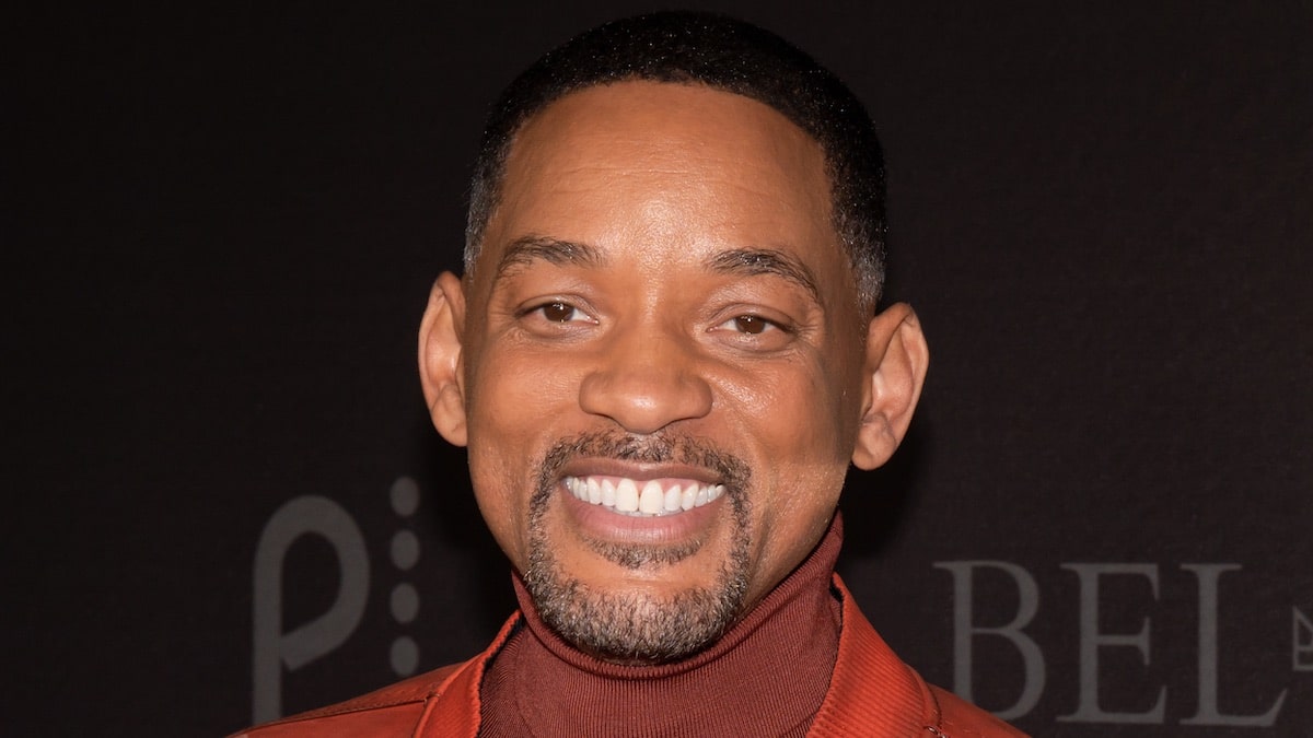 Will Smith at Bel Air premiere
