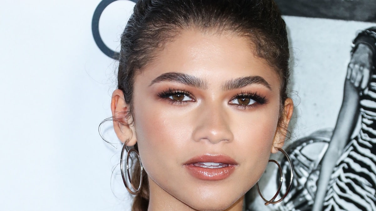 Zendaya goes strapless in crimson gown, known as Time’s Most Influential
