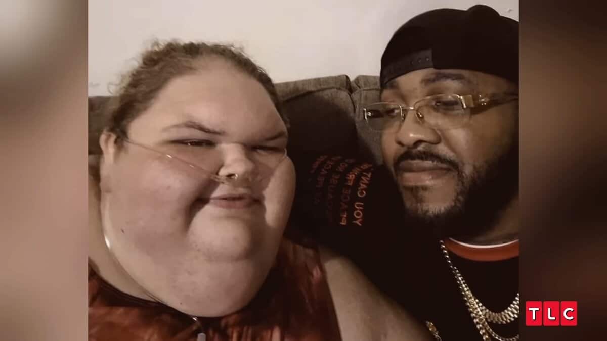 1000-Lb. Sisters star Tammy Slaton confirms she is back together with her ex, Phillip, after he visits her in rehab.