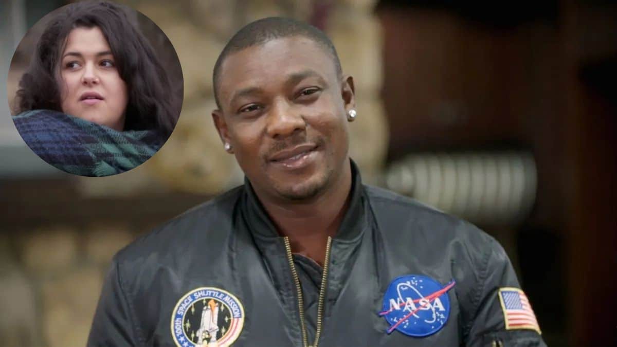 90 Day Fiance star Kobe Blaise asks Emily Bieberly to "shut up."