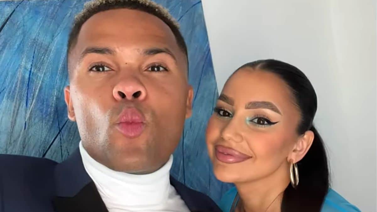 90 Day Fiance couple Jibri and Miona Bell