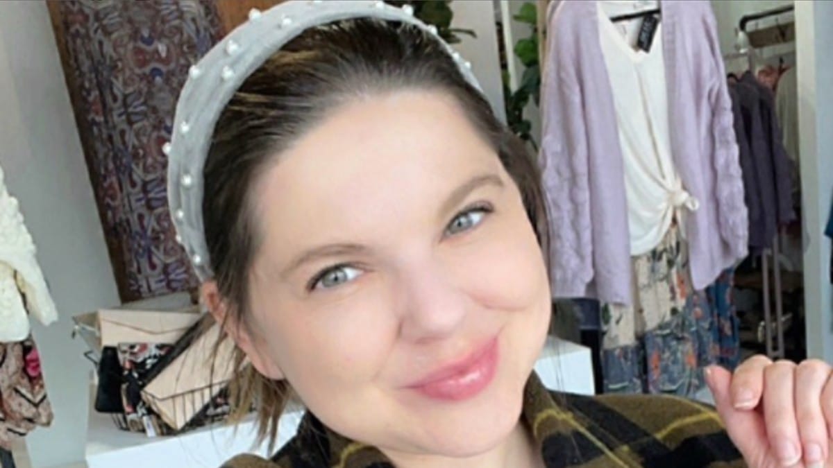 Amy Duggar King selfie.