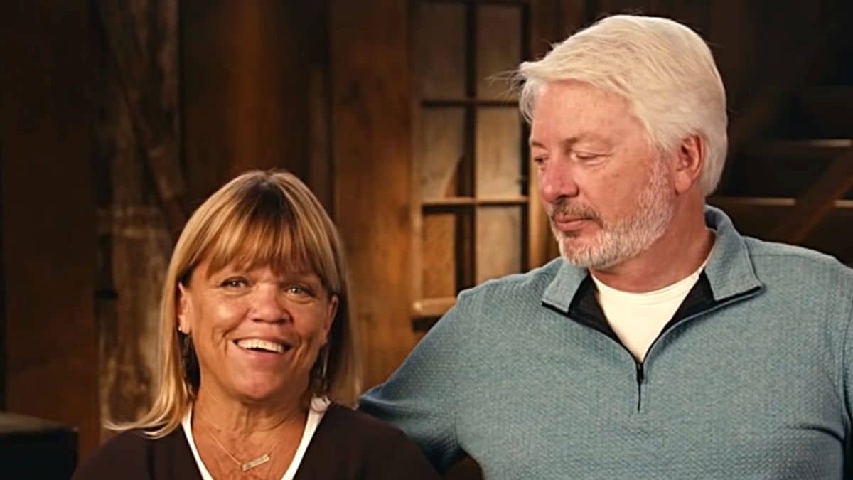 Amy Roloff and Chris Marek of Little People, Big World