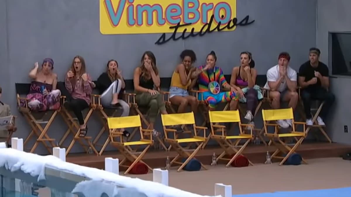 BB20 Cast Excited