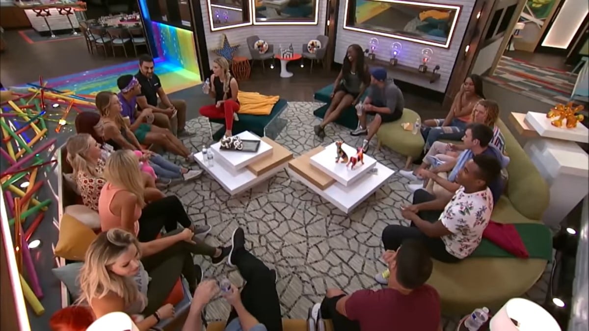 BB22 Cast Day 1