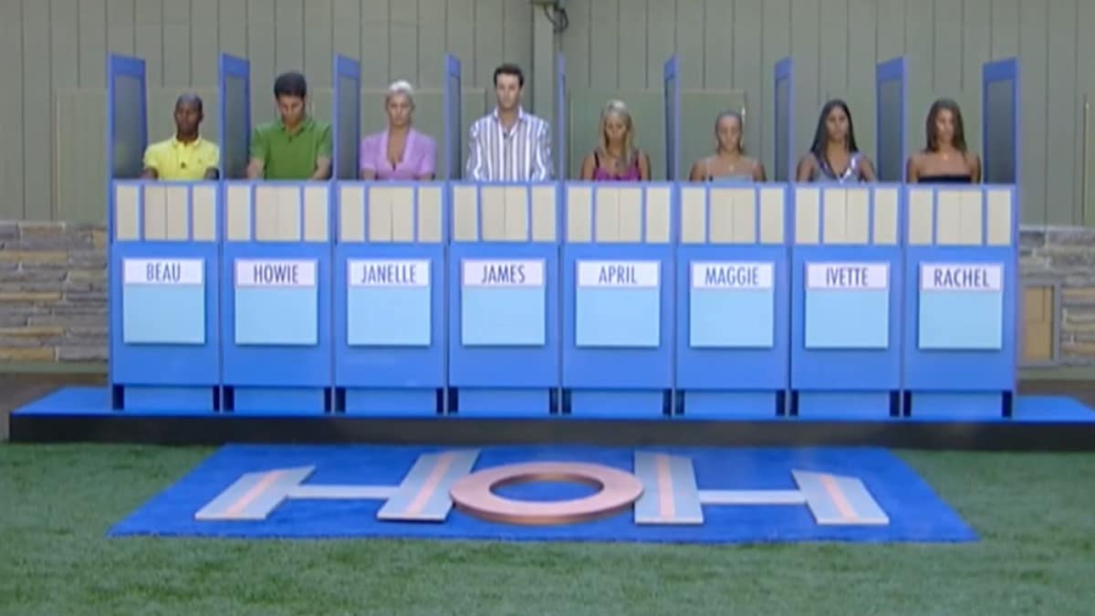 Head of Household Challenge #3 - Would You Rather BB6-Cast