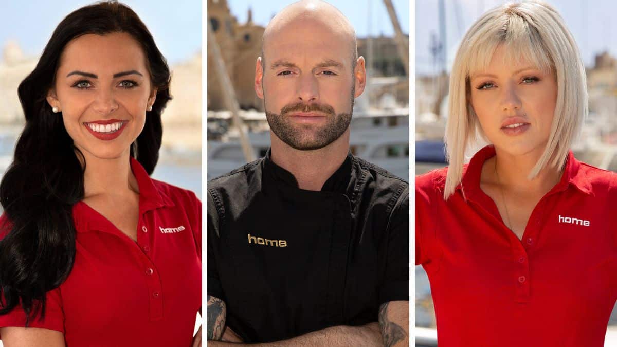 Meet the Below Deck Mediterranean Season7 cast members.