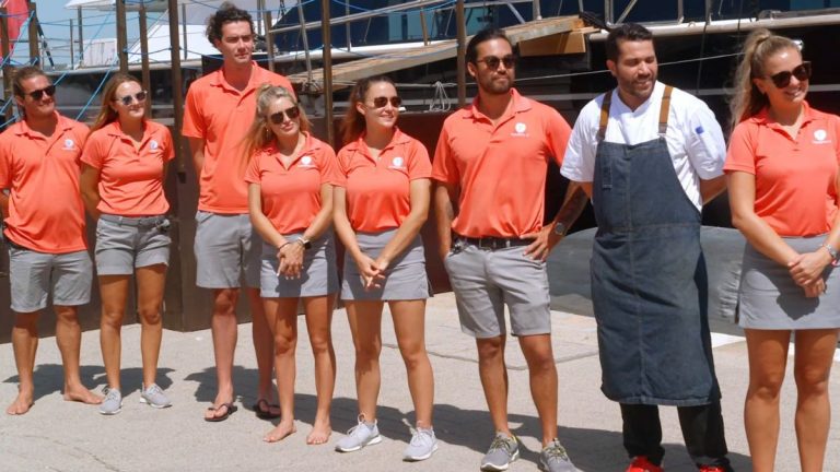 Below Deck Sailing Yacht Season 3 trailer features several OMG moments.