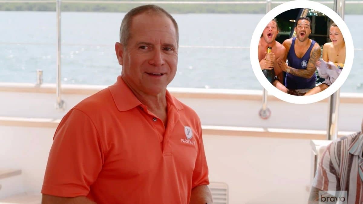 Below Deck Sailing Yacht: Captain Glenn weighs in on Season 3 reunion.