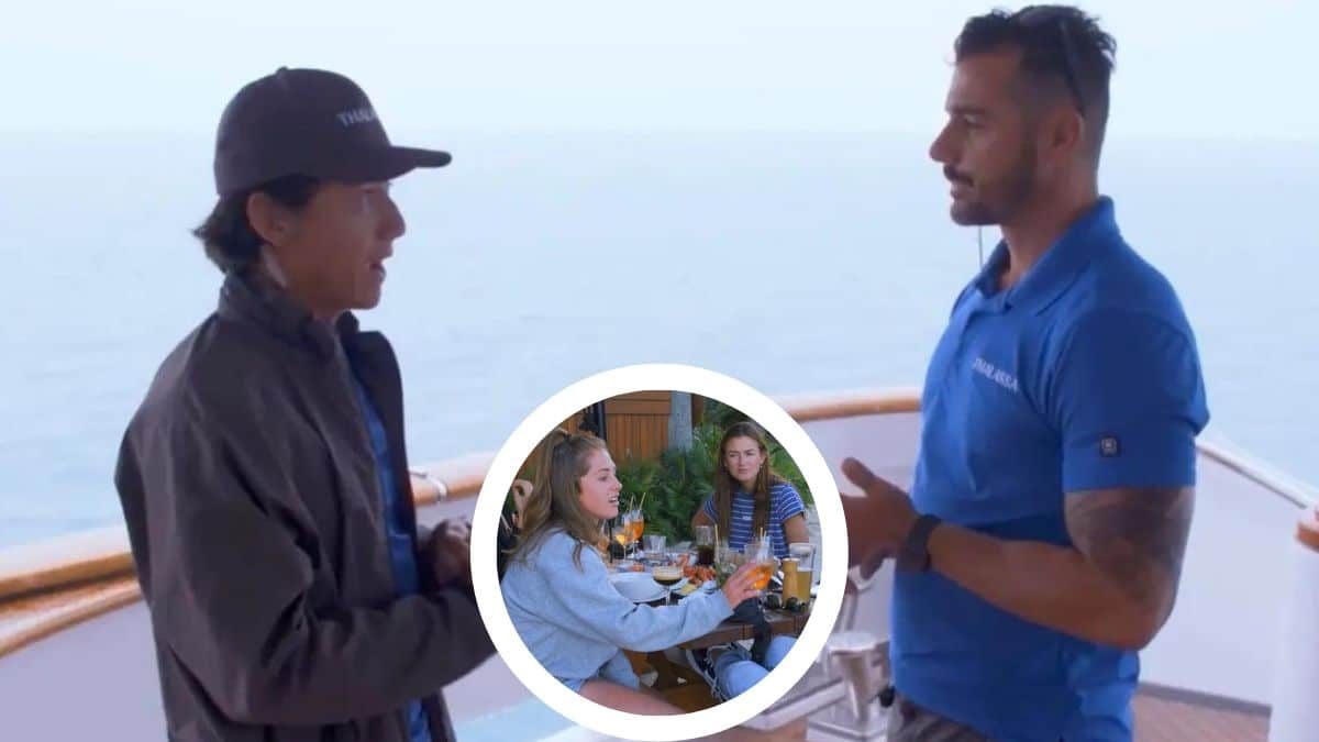 Below Deck Down Under star Benny Crawley stands up to Jamie Sayed and defends co-stars.