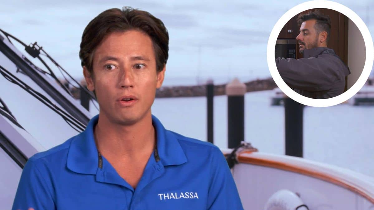 Benny Crawley opens up about Below Deck Down Under relationship with Jamie Sayed.
