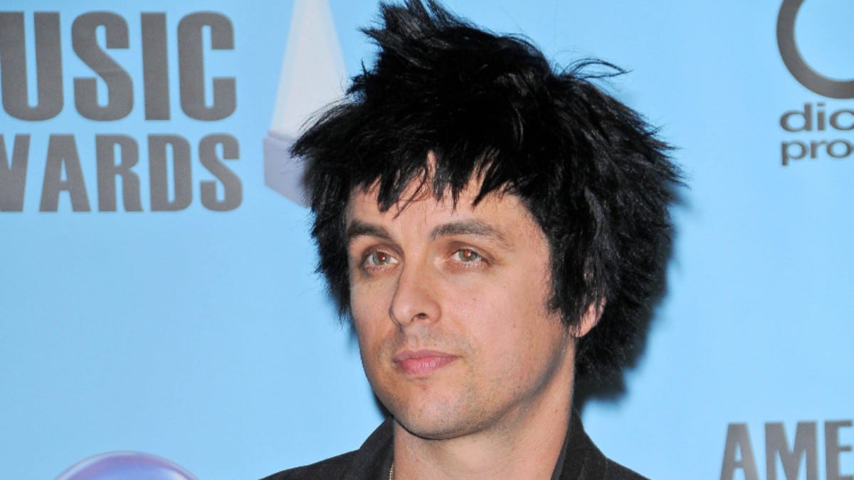 Billie Joe Armstrong on the red carpet
