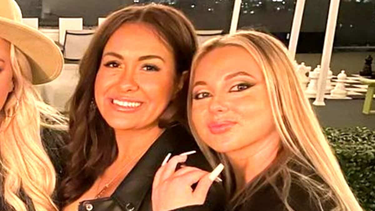 Briana DeJesus and Jade Cline of Teen Mom 2
